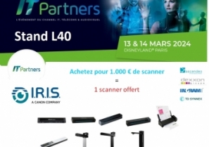 1 Scanner IRIS offert ! - I.R.I.S. S.A.