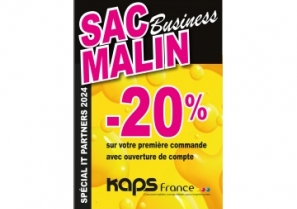 Réduction 20% Sac Malin Salon IT PARTNERS - KAPS FRANCE